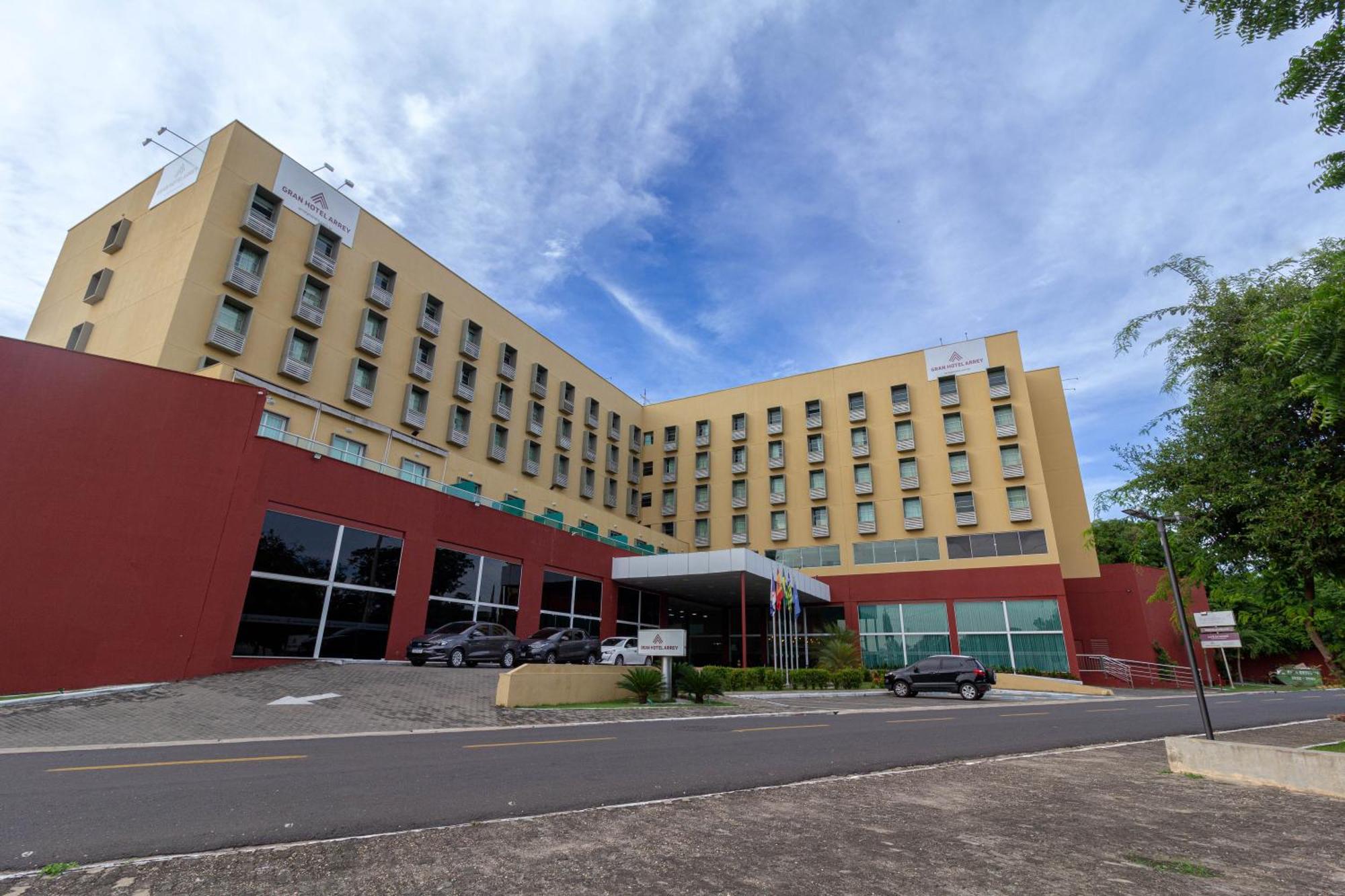 Gran Hotel Arrey Teresina Exterior foto