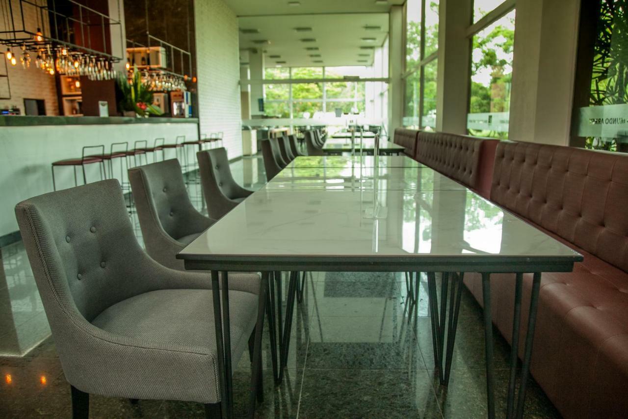 Gran Hotel Arrey Teresina Exterior foto